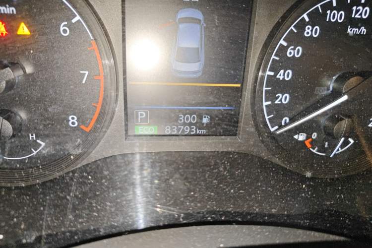 Used Nissan Teana 2020 Revised Version 2.0L XL Comfort Edition Odometer Close Up