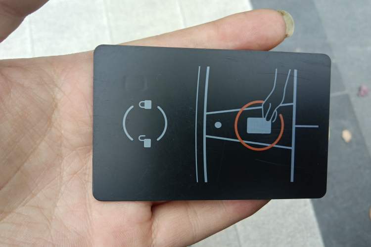 Used Tesla Model Y 2025 Long-Range All-Wheel Drive First Edition Vehicle Key