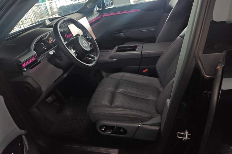 Used Zeekr 7X 2025 75 kWh Rear-Wheel Drive Intelligent Driving Version Left Front Seat