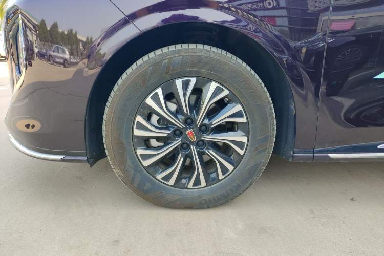 Used Hongqi HQ9 PHEV 2024 2.0T Four-Wheel Drive Luxury Edition Exterior 4