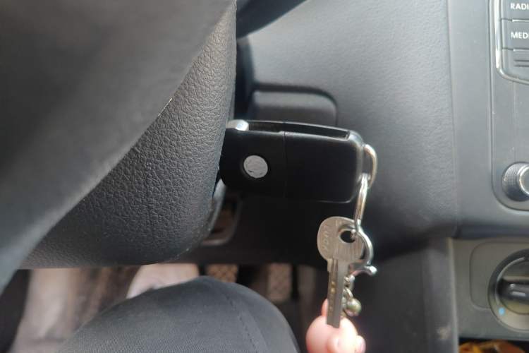 Used Volkswagen Polo 2013 1.4L Automatic Comfort Edition Vehicle Key