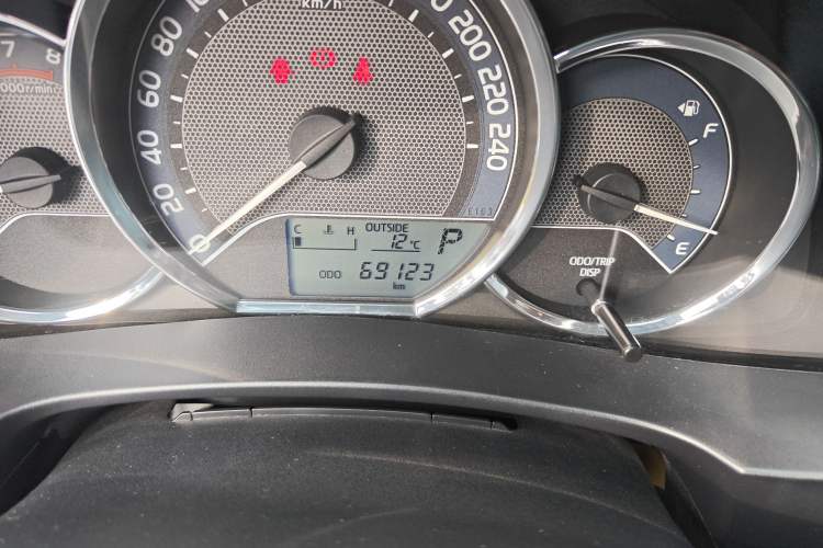 Used Toyota Levin 2014 1.6G CVT Elite Edition
