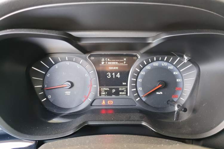 Used GAC Trumpchi GS4 2015 200T G-DCT Luxury Edition Instrument Cluster
