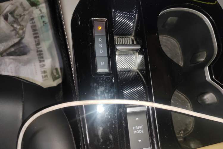 Used Citroen C5 X 2021 1.6T Enjoy the Extraordinary Gear Lever