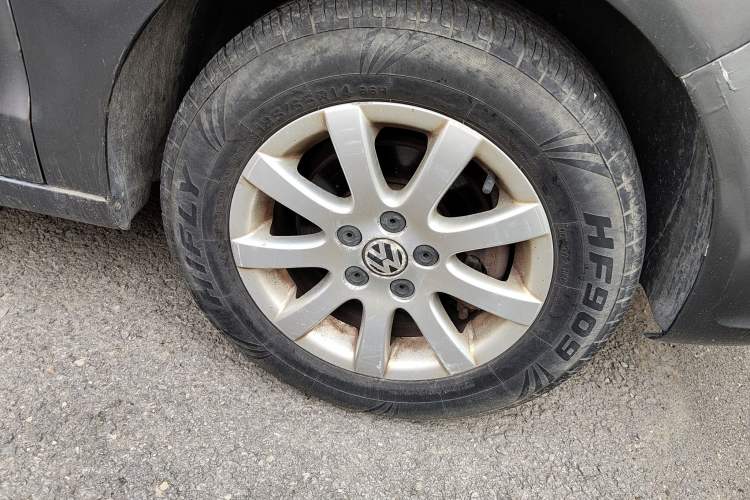 Used Volkswagen Polo 2011 Jingqu 1.4L Manual Shishang Edition