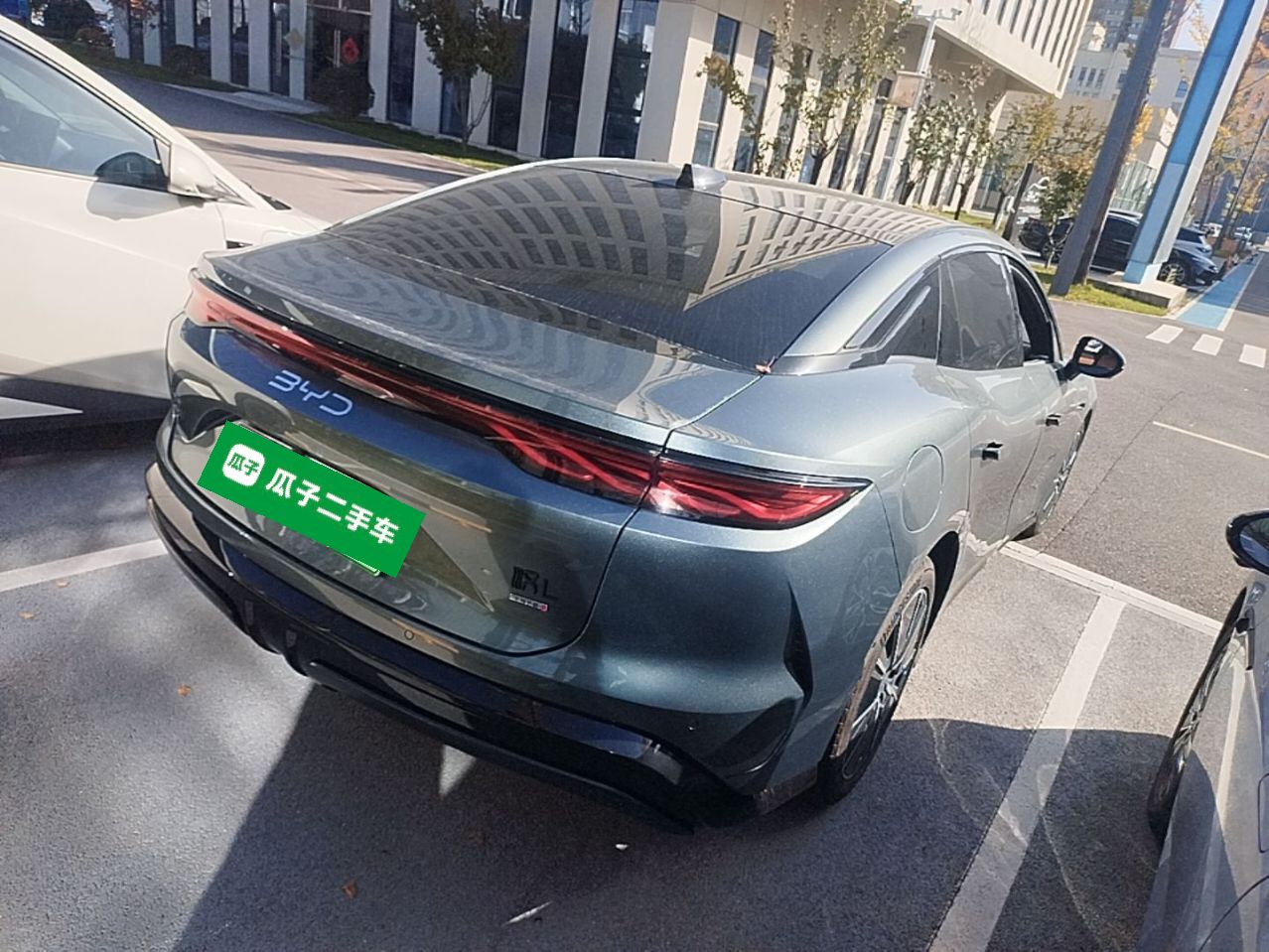 BYD Han L 2025 DM-i 200km LiDAR Flagship Model — снимка 6
