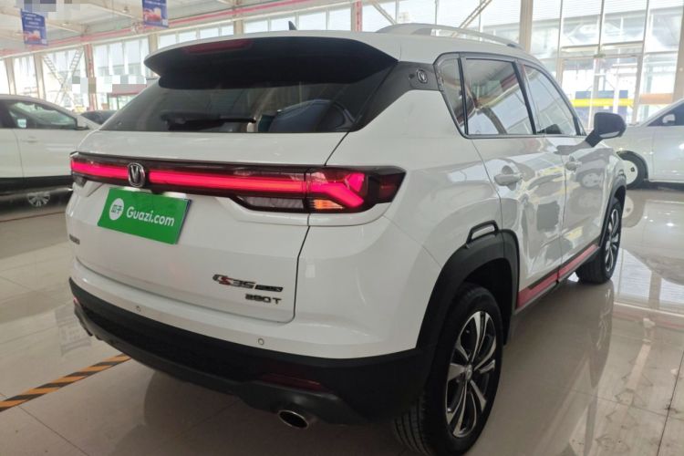 Used CHANGAN CS35PLUS 2021 Revised Version Blue Whale NE 1.4T DCT Luxury Edition