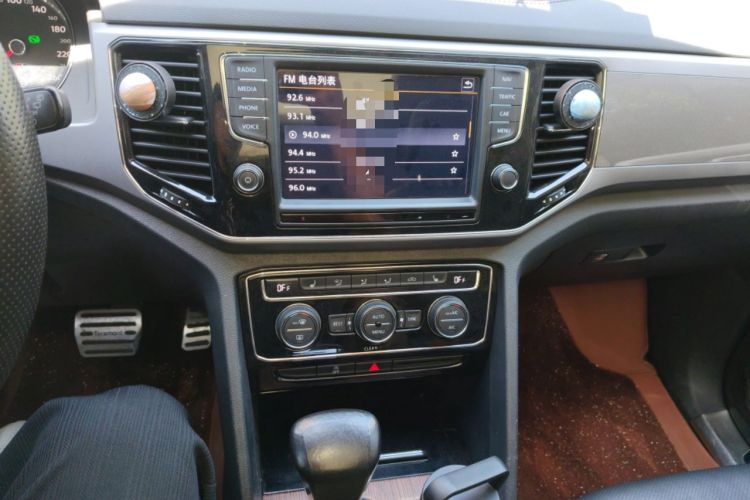 Used Volkswagen Teramont 2017 380TSI Four-Wheel Drive Luxury Edition
