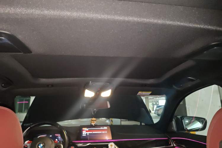 Used BMW 5 Series 2020 530Li Luxury Edition M Sport Package Headliner