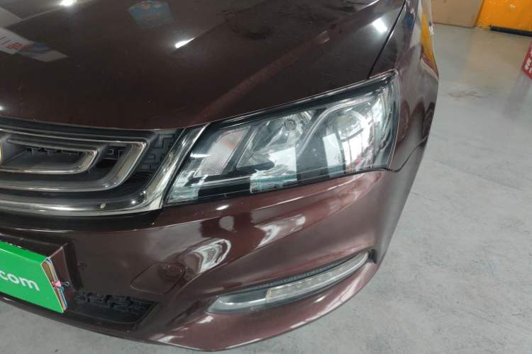 Used Geely Auto Emgrand 2017 Sedan Million Edition 1.5L CVT Upward Version
