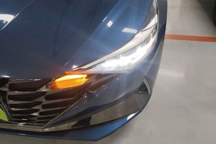 Used Hyundai Elantra 2022 1.5L CVT GLX Elite Edition
