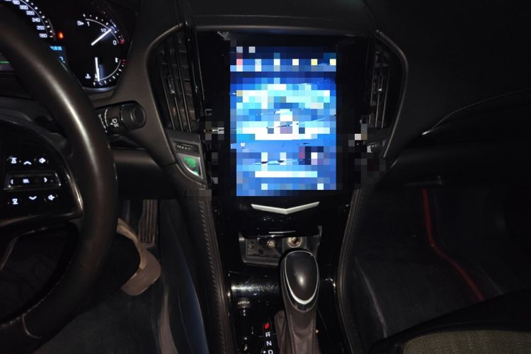 Used Cadillac ATS-L 2017 28T Tech Edition Audio And AC Panel