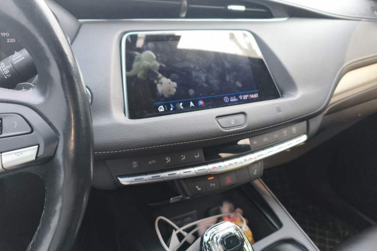 Used Cadillac XT4 2020 Revised Version 28T Two-Wheel Drive Leading Edition
