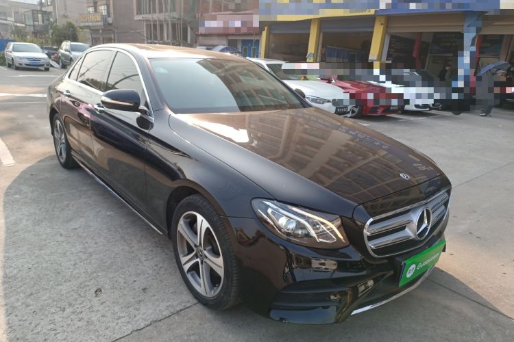 Used Mercedes-Benz E-Class 2018 Facelift E 200 L Sport Edition