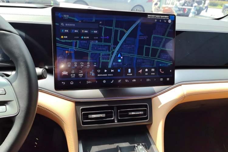 Used BYD Song L DM-i 2025 Intelligent Driving Version 160 km Beyond-Range Type
