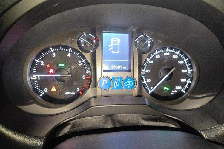 Used Lexus GX 2014 400 Prestige Edition Instrument Cluster
