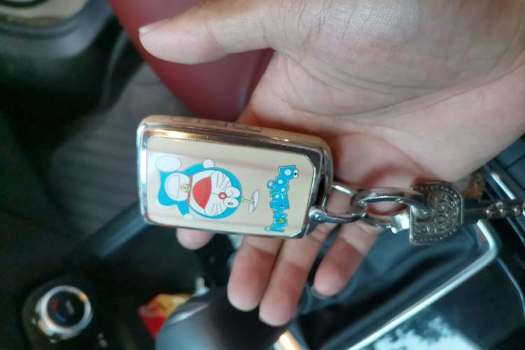 Used Mazda CX-5 2024 2.0L Automatic Two-Wheel Drive ZhiShang Pro Vehicle Key