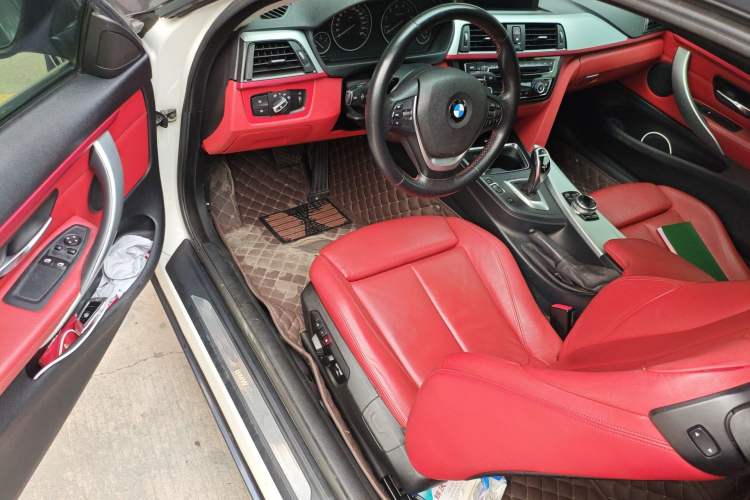 Used BMW 4 Series 2014 435i Sport Design Package Driver Seat