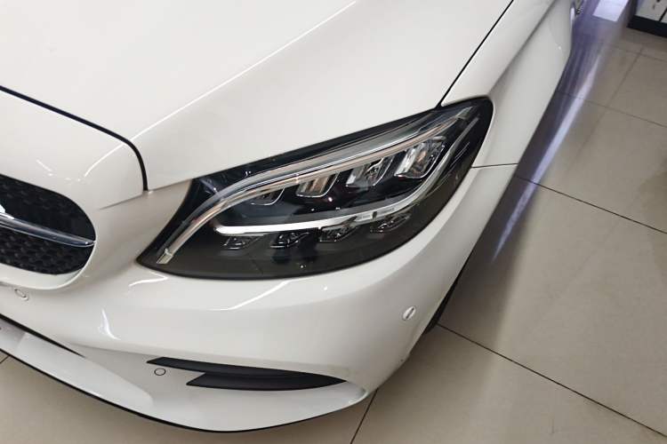 Used Mercedes-Benz C-Class 2021 C 260 Star Edition Left Front Headlight