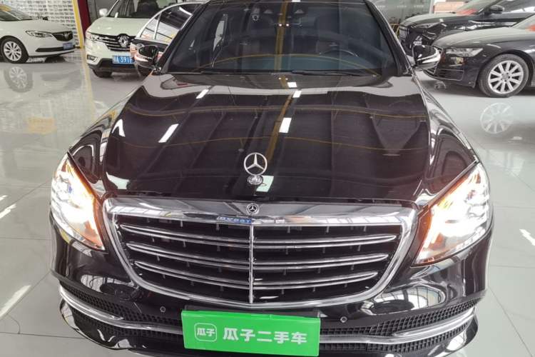 Used Mercedes-Benz S-Class 2020 S 350 L Business Class Ultimate Edition
