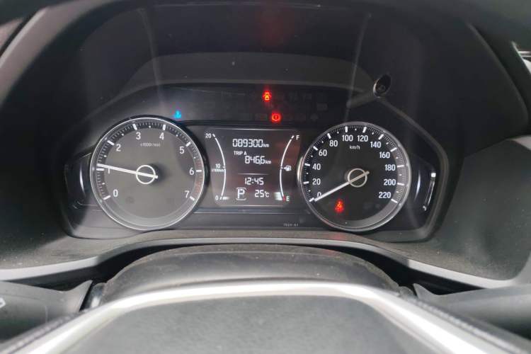 Used Honda Crider 2019 180 Turbo CVT Comfort Edition China V Instrument Cluster