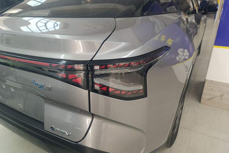 Used Toyota bZ3 2023 517 km Elite PRO
