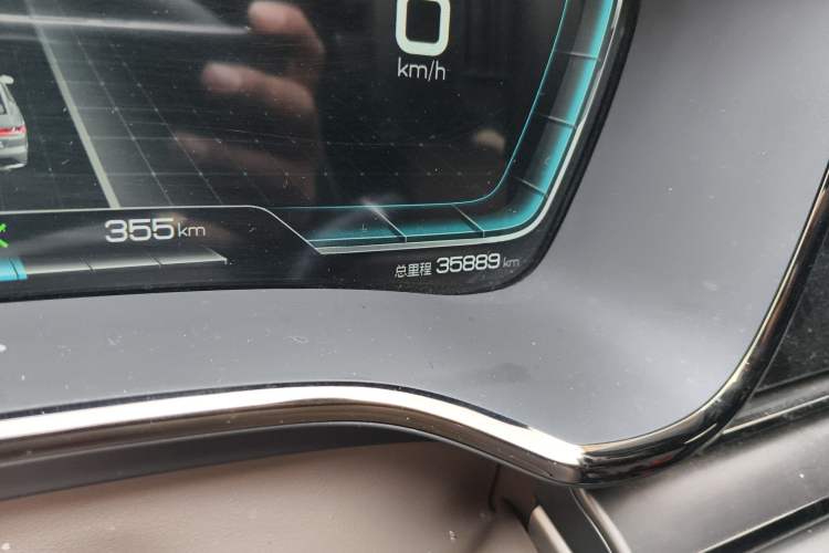 Used BYD Han 2020 EV Long-Range Luxury Model