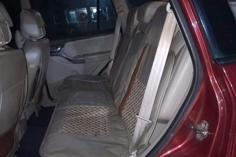 Used Chery Tiggo 3 2014 1.6L Manual Zhishang Edition
