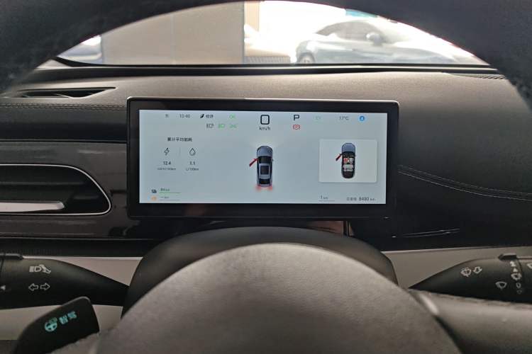 Used BYD Seal 06 New Energy 2025 DM-i Smart Drive 120KM Deluxe Model Instrument Cluster