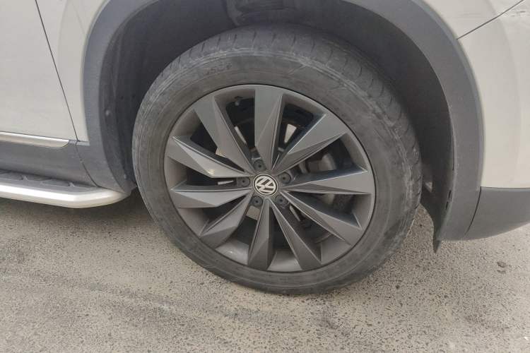 Used Volkswagen Tayron 2019 330TSI Four-Wheel Drive Luxury Version China VI Standard
