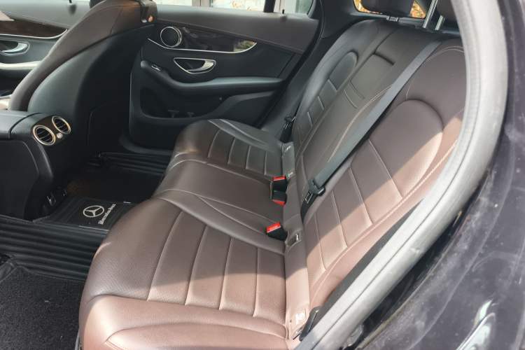 Used Mercedes-Benz GLC 2019 GLC 260 L 4MATIC Luxury Model Left Rear Seat