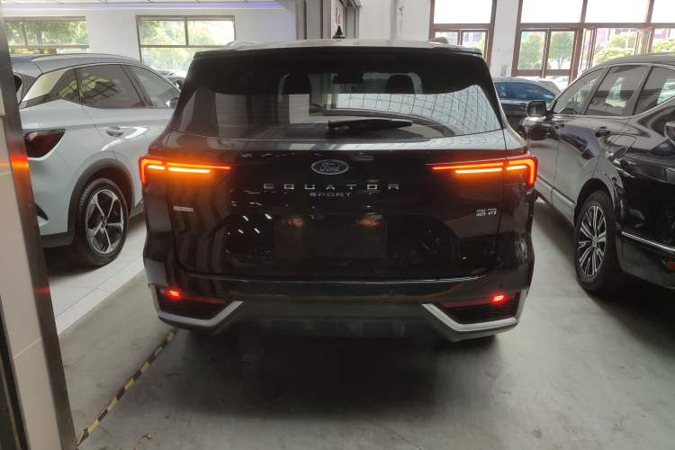 Used Ford Equator Sport 2022 EcoBoost 170 Platinum Edition Rear