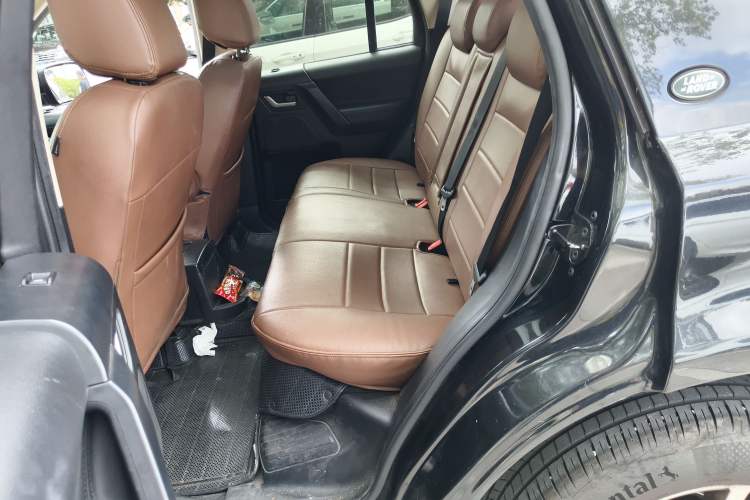 Used Land Rover Freelander 2 2014 2.0T Si4 SE Gasoline Version Left Rear Seat