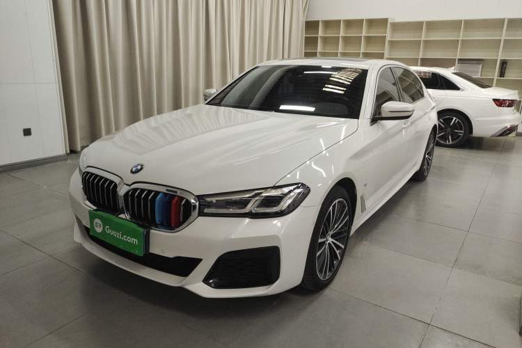 Used BMW 5 Series 2022 Second Facelift 530Li Leading Edition M Sport Package
