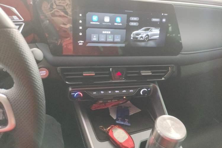 Used GAC Trumpchi GS3 2025 Shadow Speed 270T Enjoyment Edition Soaring to New Heights