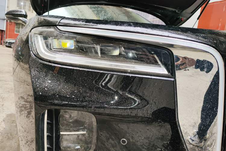 Used Hongqi H9 2022 2.0T Smart Connect Flagship Edition