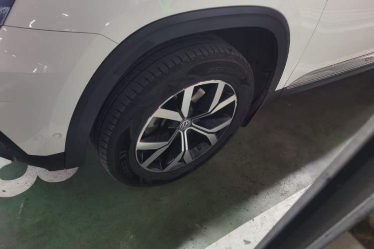 Used Volkswagen Teramont 2017 380TSI Four-Wheel Drive Luxury Edition