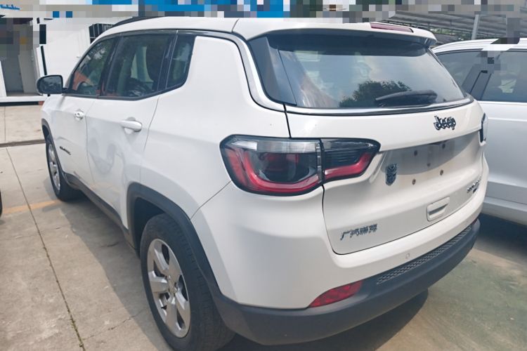 Used Jeep Compass 2017 200T Automatic Family Edition