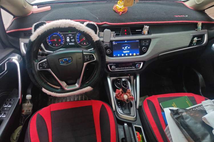 Used Geely Auto Vision X3 2017 1.5L Automatic Luxury Model
