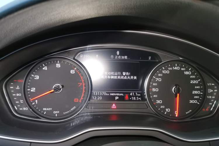 Used Audi A4L 2018 30th Anniversary Edition 40 TFSI Trendy Model
