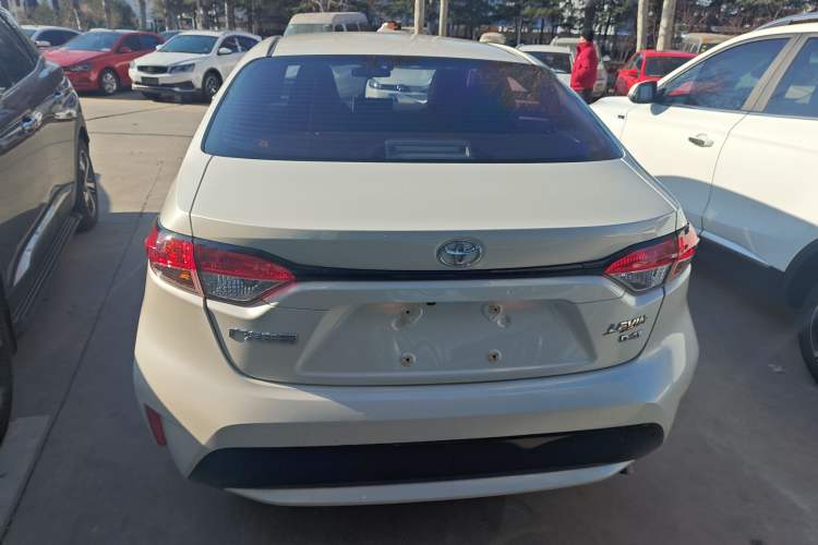 Used Toyota Levin 2019 185T CVT Luxury Edition China VI Standard
