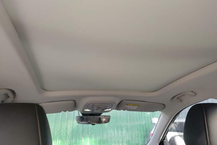 Used MG HS 2019 20T Automatic Two-Wheel Drive Trophy Super Sport Version China VI Standard
