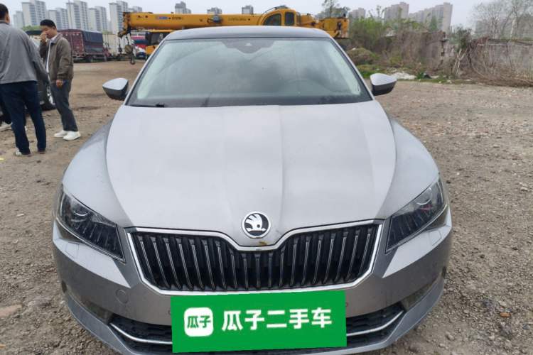 Used Skoda Superb 2016 TSI330 DSG Smart Drive Edition Front