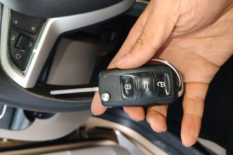 Used Skoda Yeti 2016 1.4TSI DSG Style Edition Vehicle Key