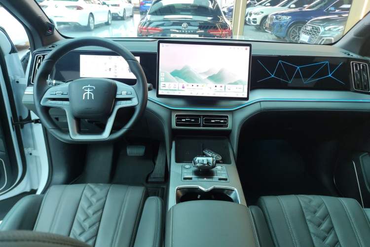 Used BYD Song L DM-i 2025 Intelligent Driving Version 160 km Beyond-Range Type