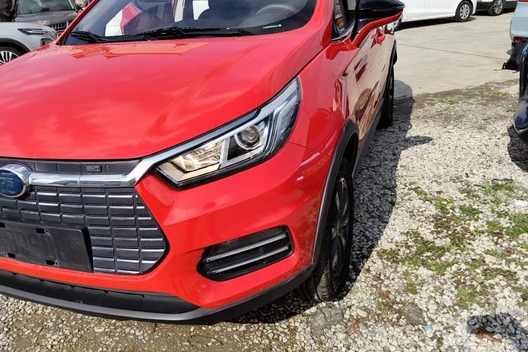 Used BYD Yuan New Energy 2018 EV360 Smart Connect Cool Edition
