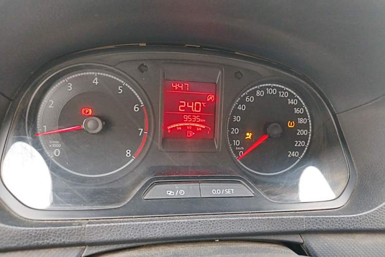 Used Jetta VA3 2019 1.5L Manual Entry-Level Version Instrument Cluster