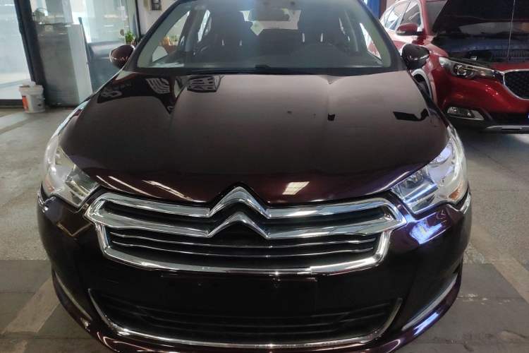 Used Citroen C4L 2014 1.8L Intelligent Drive Automatic Enjoyment Model
