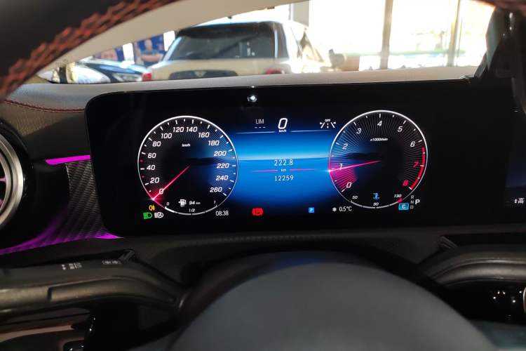 Used Mercedes-Benz A-Class 2024 A 200 L Fashion Model
