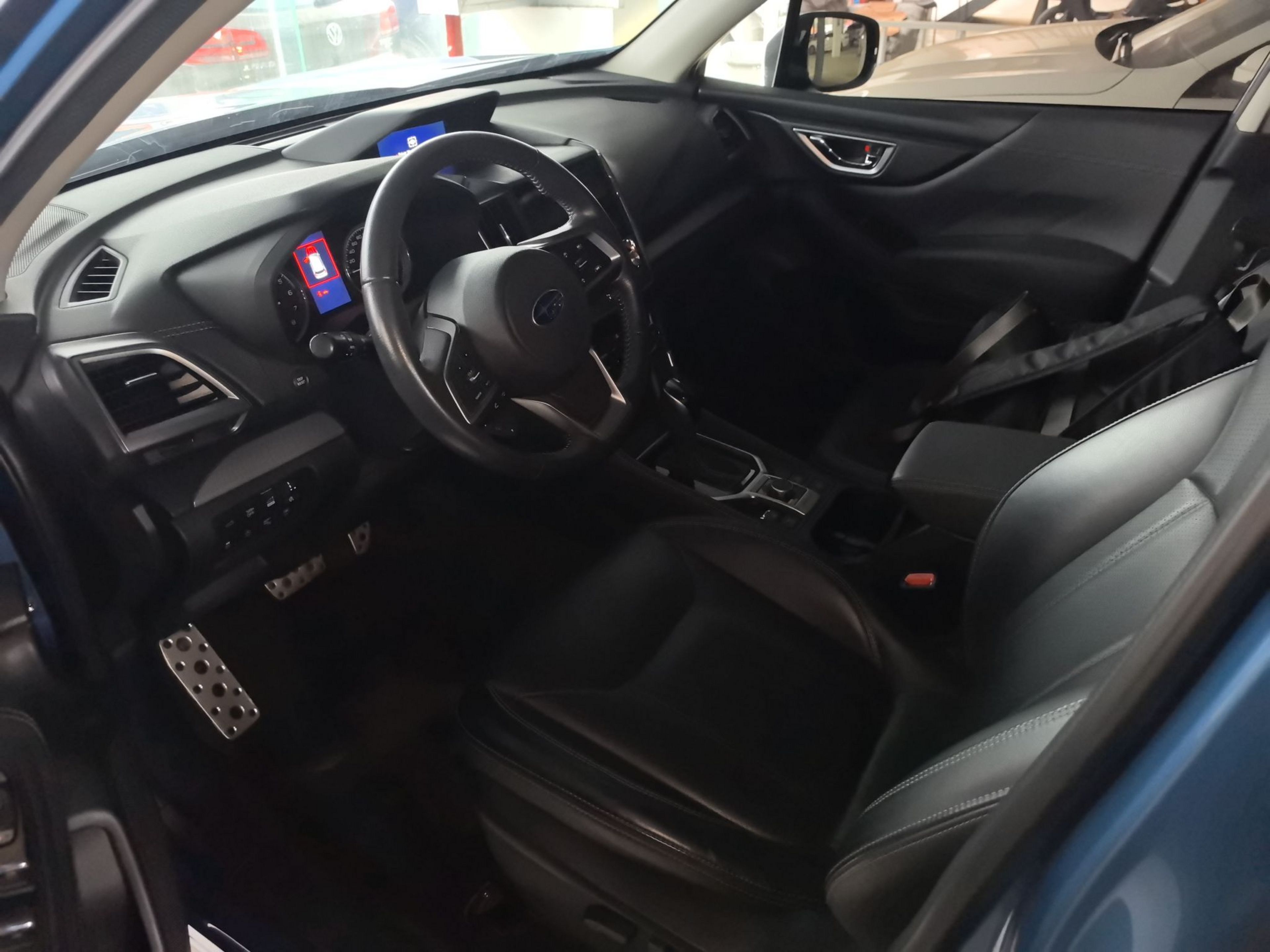 Front Interior